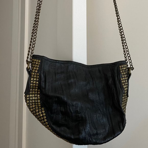 Magali Pascal Studded Black Bag - Picture 2 of 14